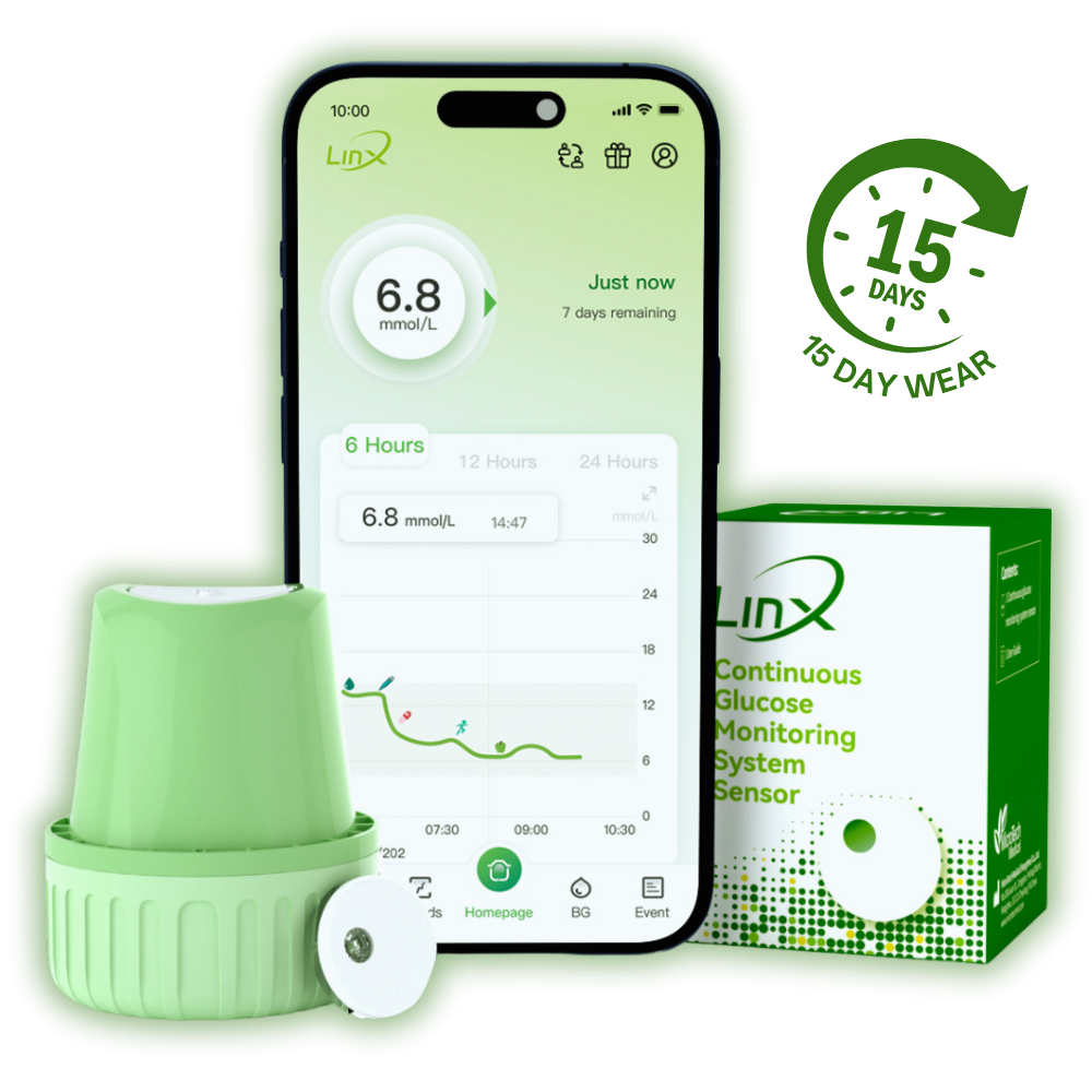 LinX CGM System LinX Glow.png